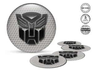 Sticker on Rims Style Advanced Cosmic Wave Nexus Thrust